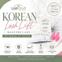 Korean Lash Lift Masterclass