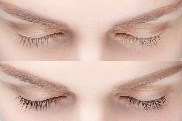 Eyelash tinting shop