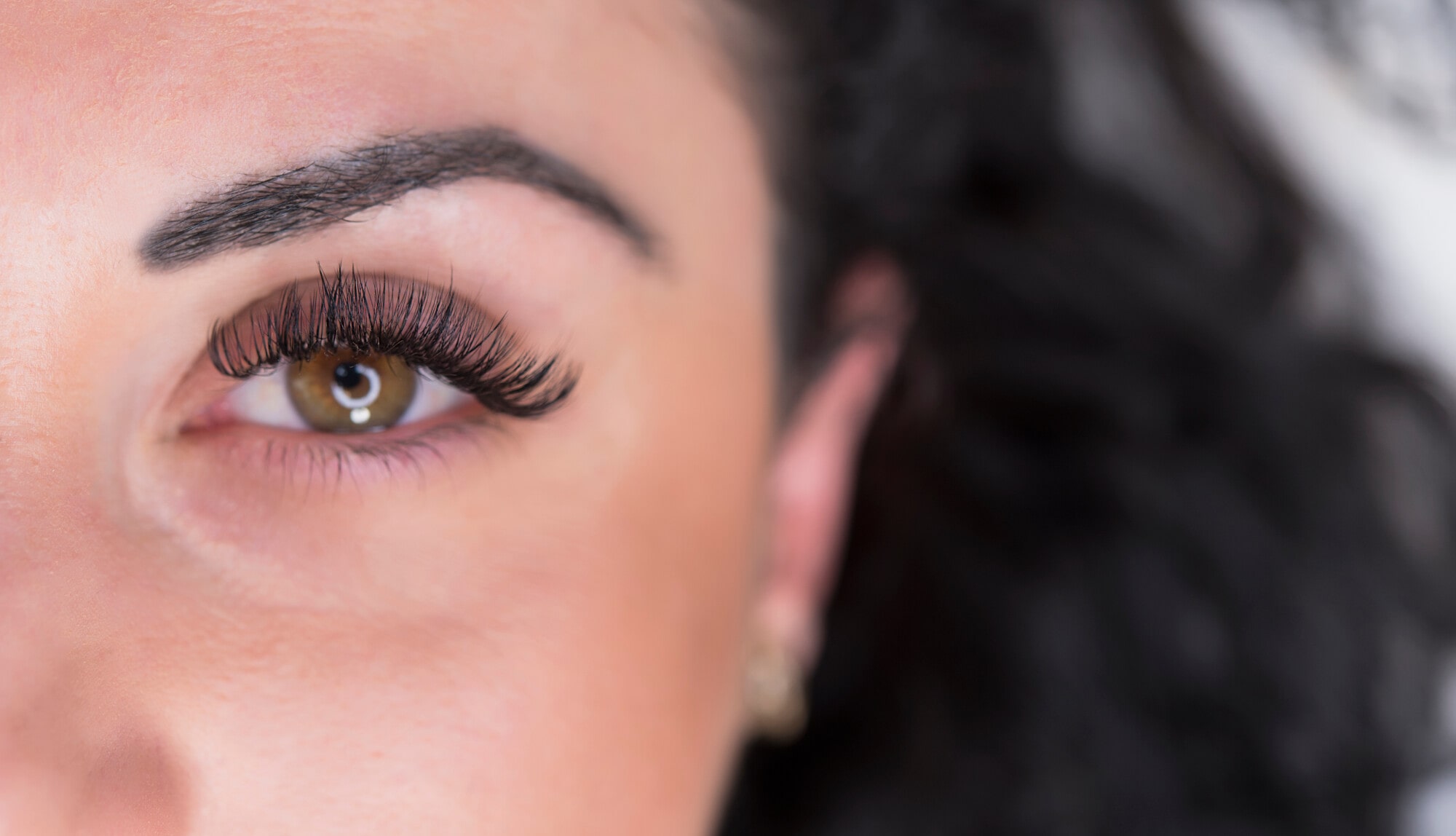 Clean Eyelash Extensions