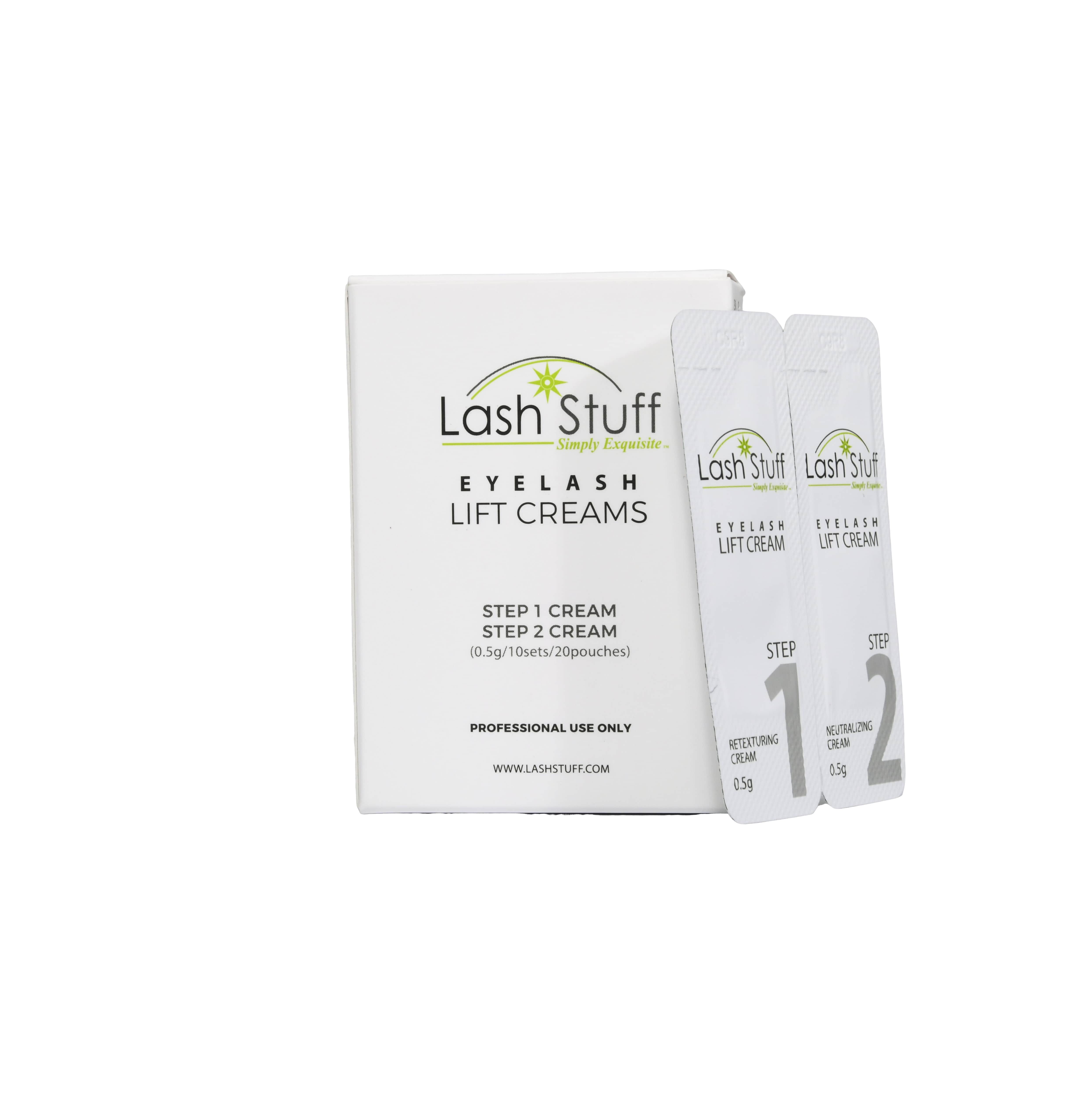 Individual Lash Lift Cream Packets