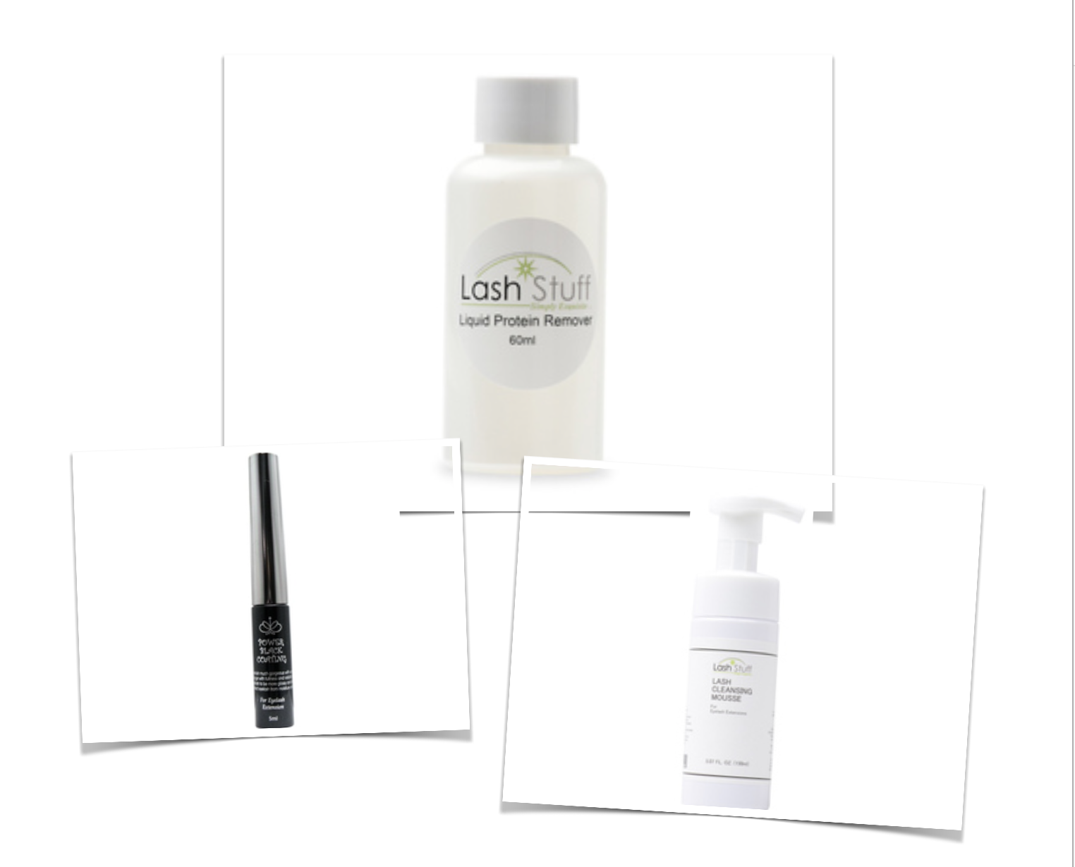 eyelash extension supplies