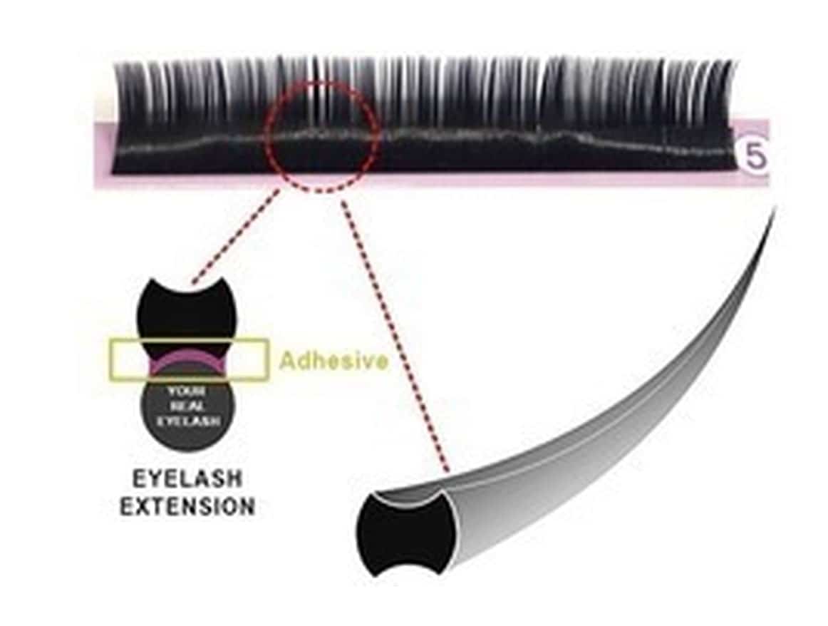 Flat Eyelash Extensions