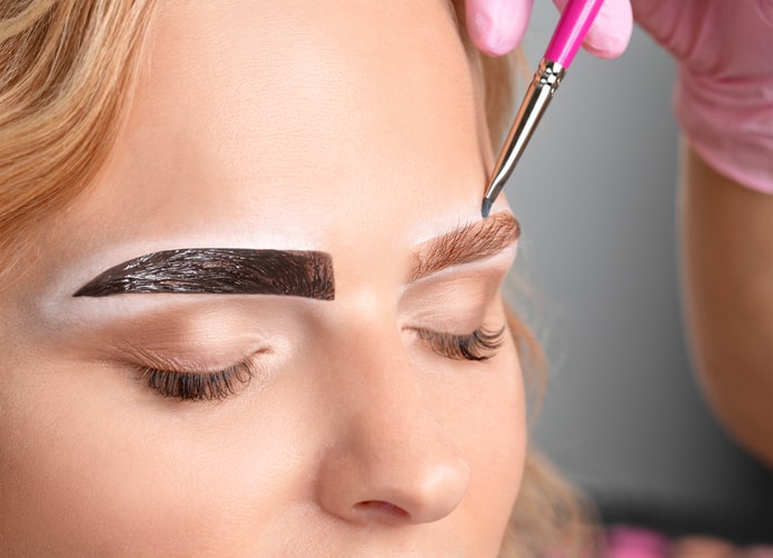 Best Tinted Eyebrows