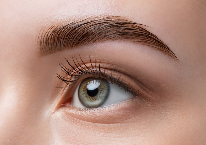 Perfectly Tinted Eyebrows