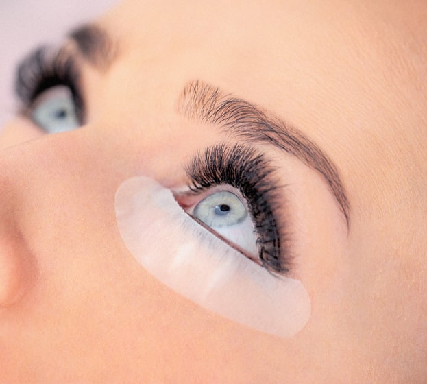 Clean your eyelash extension with soap