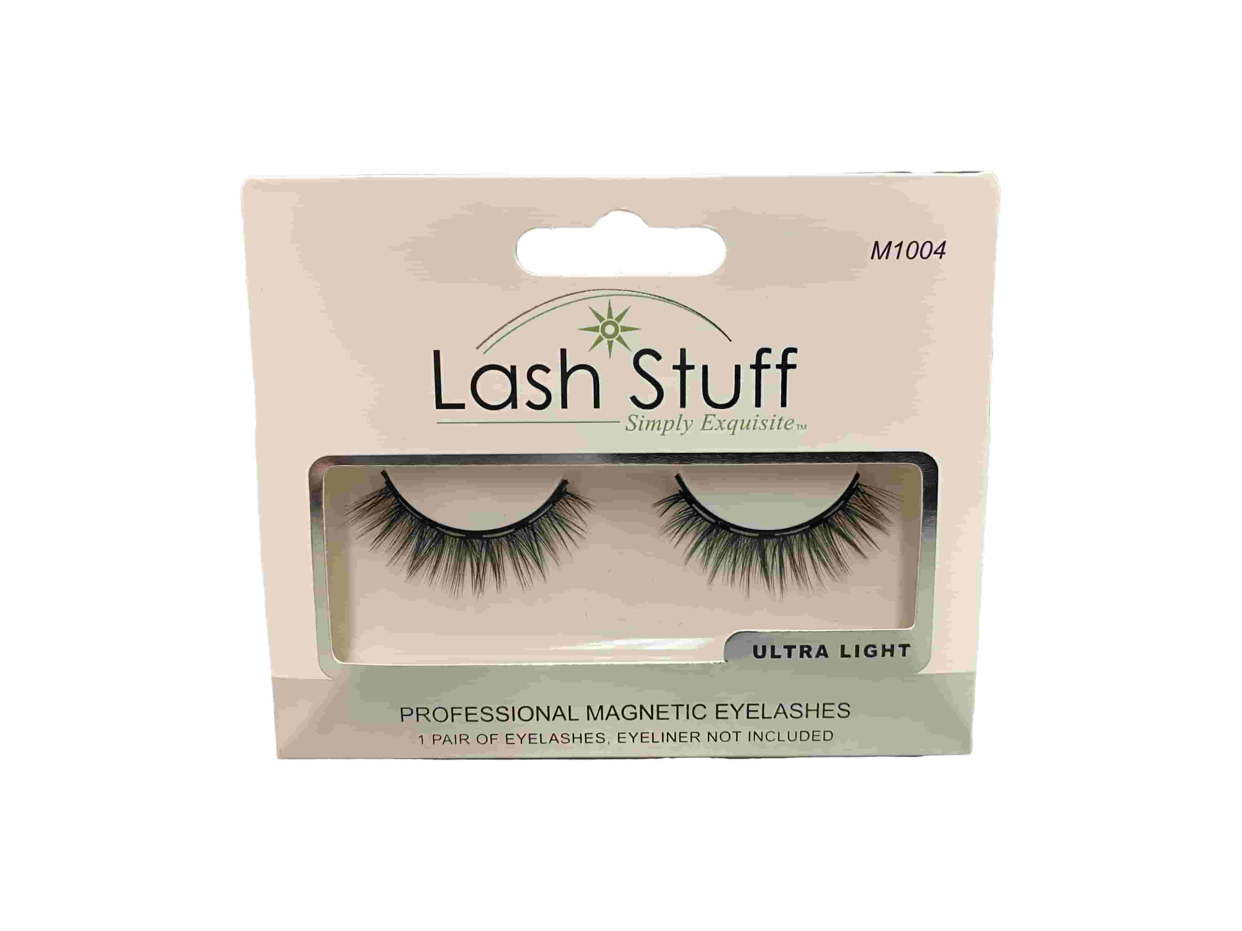 How to put shop on magnetic eyelashes