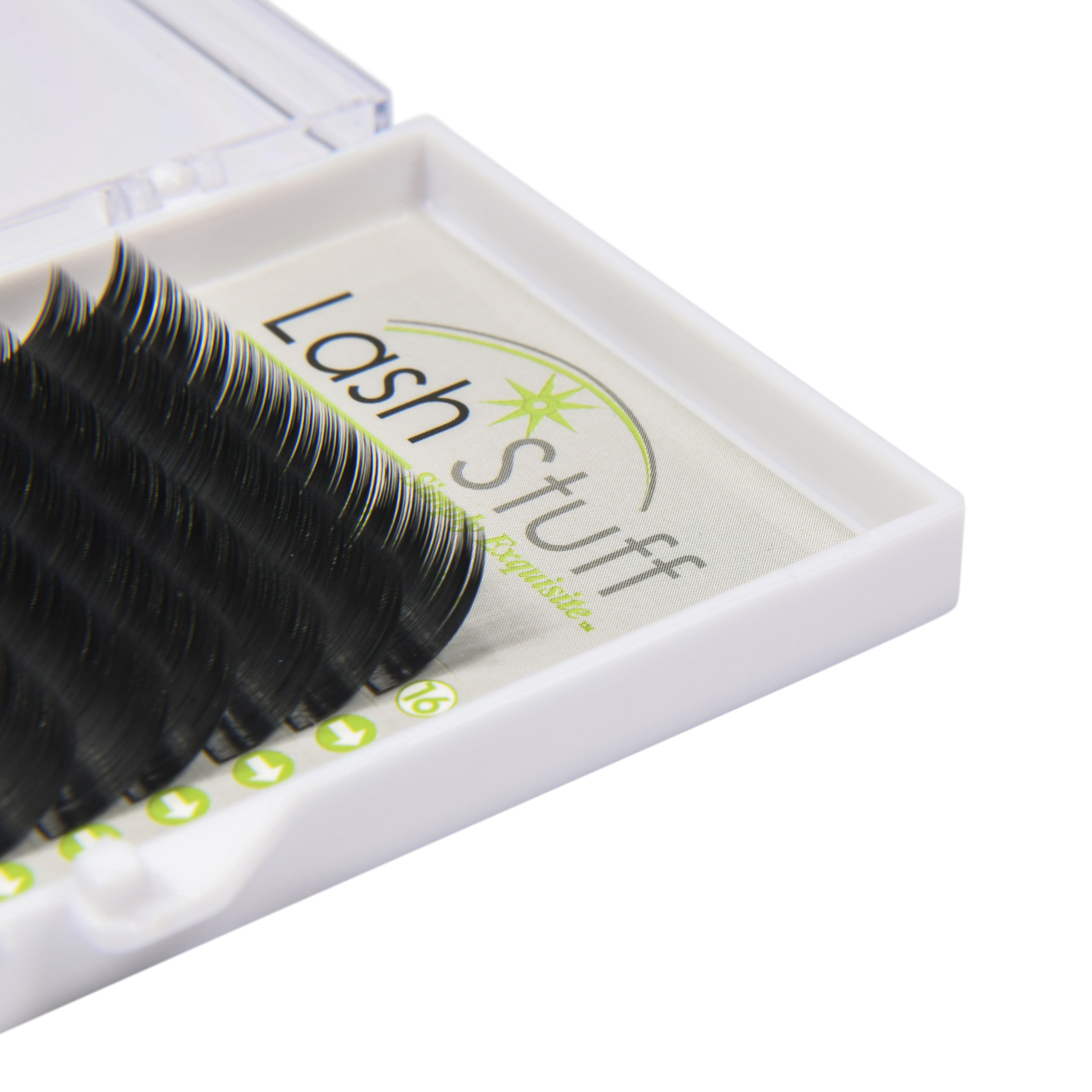 Synthetic Silk Eyelash Extensions