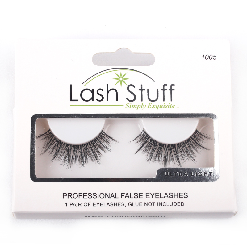 Lash Stuff silk strip eyelashes