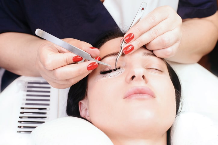 Best Volume Eyelash Extensions